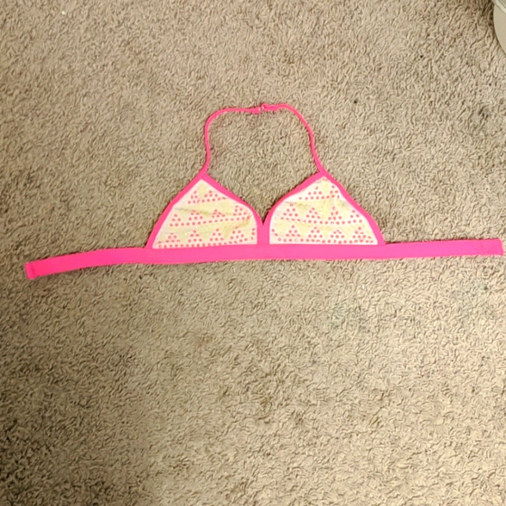 Girls Triangle Swim Top